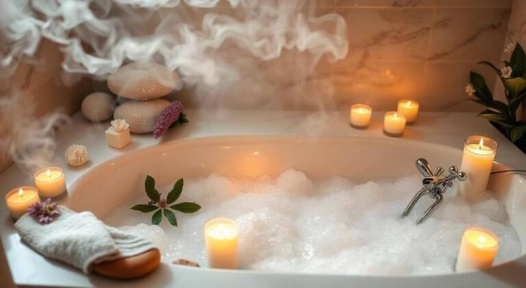 Odpoczynek po porodzie: jak relaksująca kąpiel w wannie wpływa na świeżo upieczoną mamę