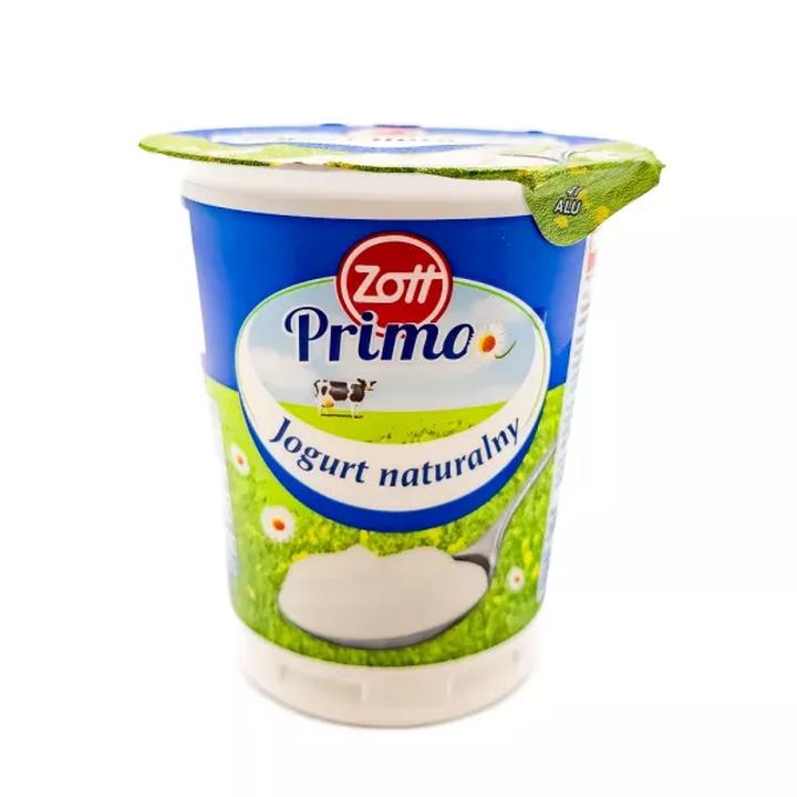 Jogurt naturalny w karmieniu piersią