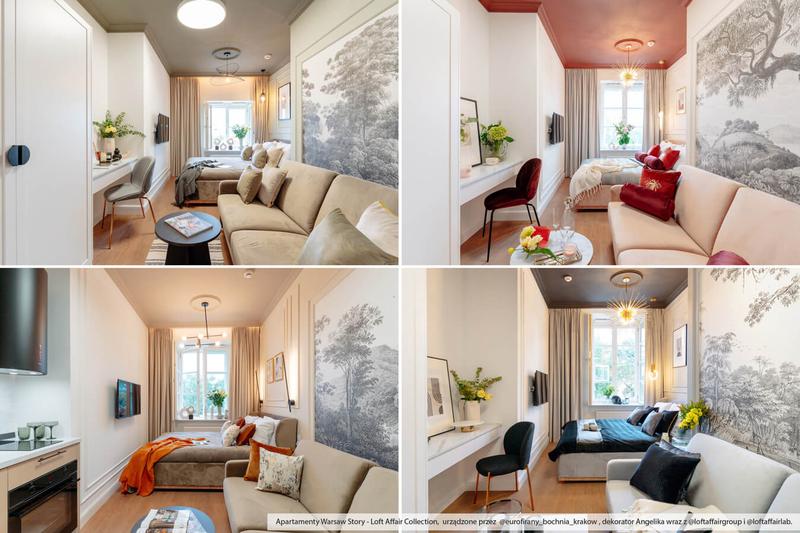 Meble wielofunkcyjne do małego pokoju