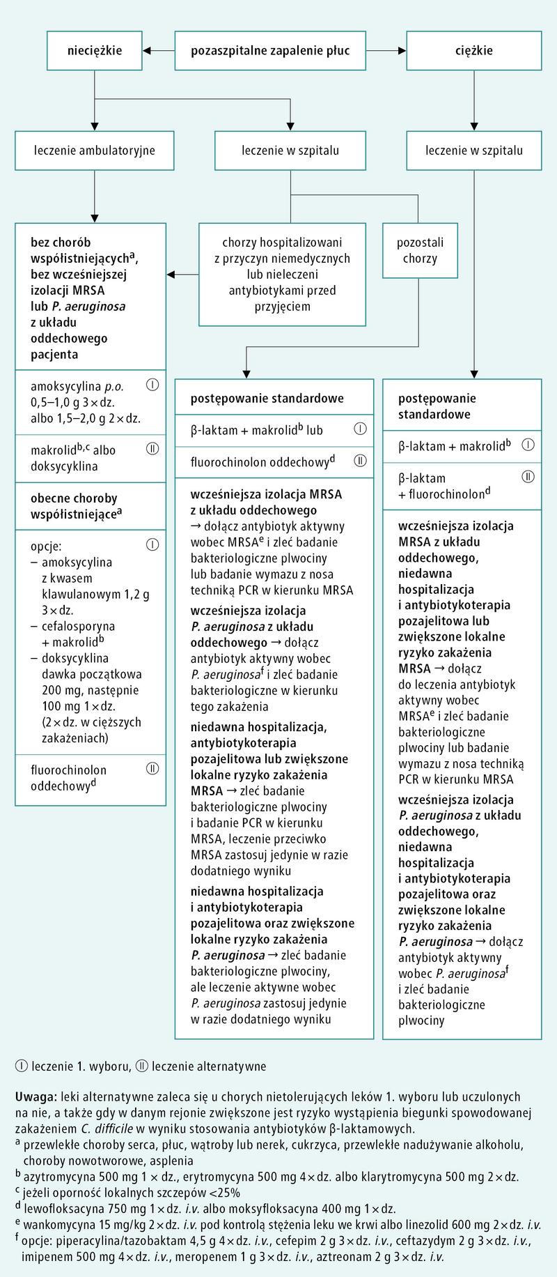 Metody leczenia zapalenia płuc