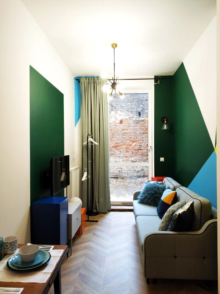 Wykorzystanie pionowej przestrzeni w pokoju dziecięcym