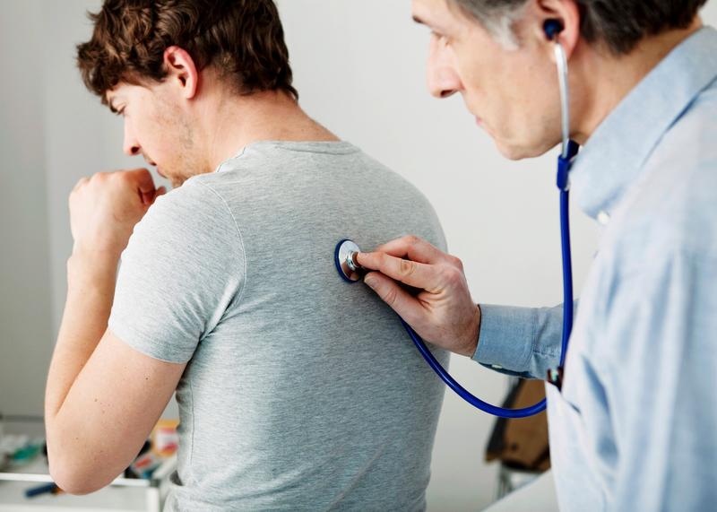 Zapalenie płuc u dzieci