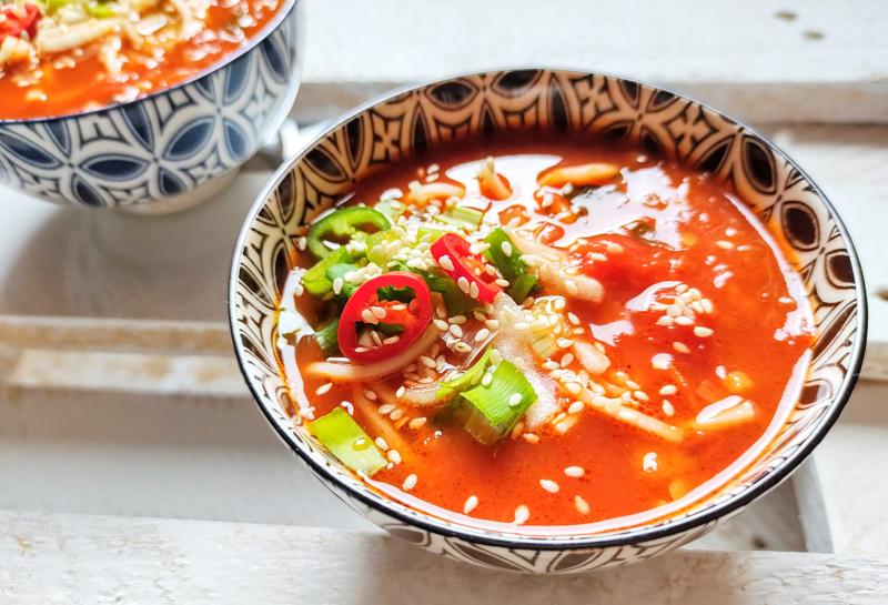 Zupa pomidorowa dla mam karmiących