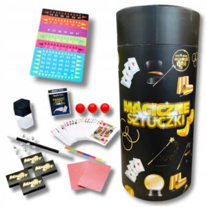 Magiczne sztuczki dla dzieci: Jak zaskoczyć przyjaciół w domowym zaciszu