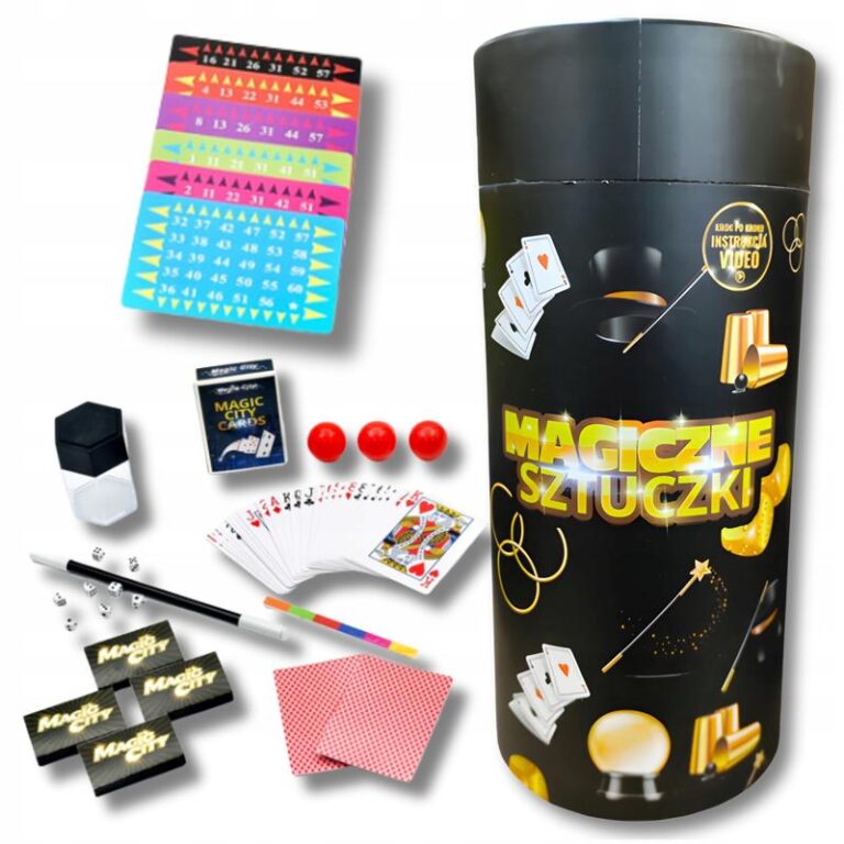 Magiczne sztuczki dla dzieci: Jak zaskoczyć przyjaciół w domowym zaciszu