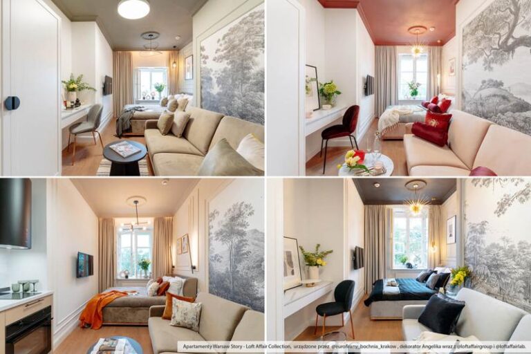 Praktyczne porady, jak urządzić wąski pokój dla dwójki dzieci i zyskać więcej przestrzeni