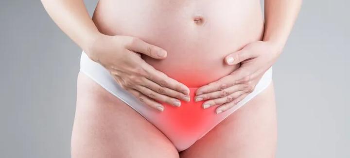 Ból brzucha w ciąży
