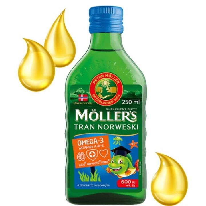 Dawkowanie tranu u dzieci