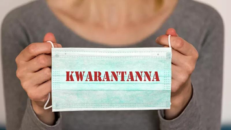 Dziecko na kwarantannie