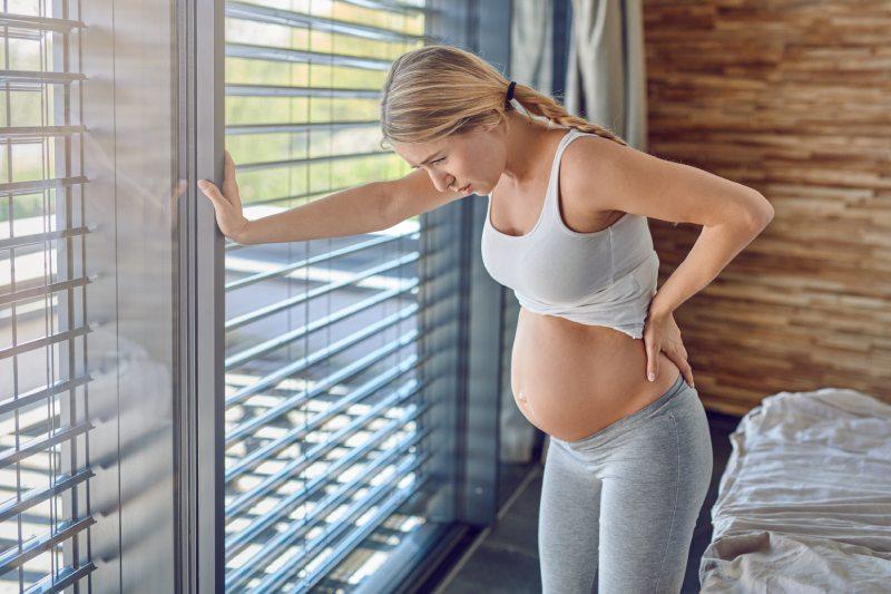 Kiedy ból w ciąży jest niebezpieczny