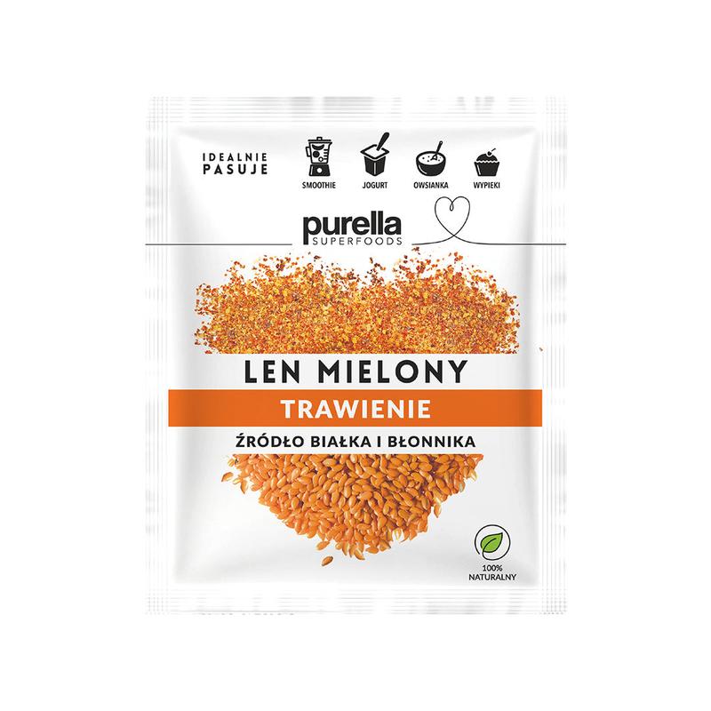 Len mielony w okresie laktacji