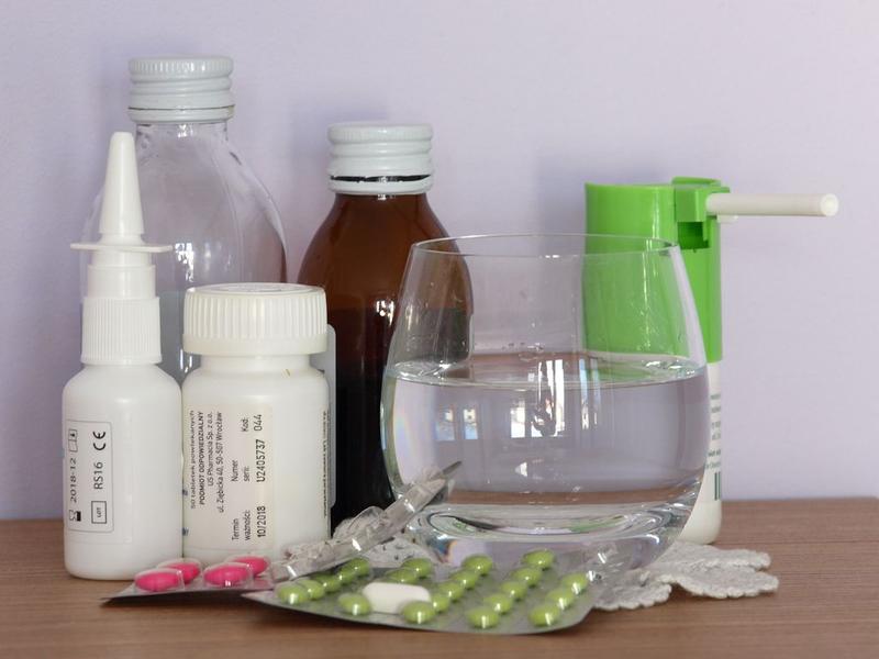 Mama z przeziębieniem a dziecko