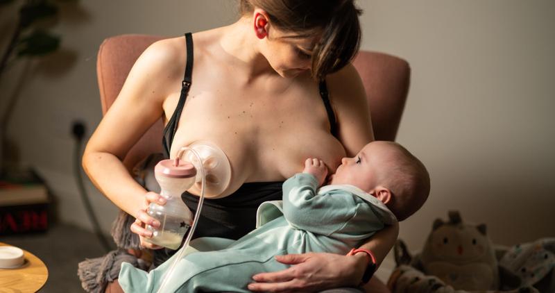 Zarządzanie czasem karmienia piersią