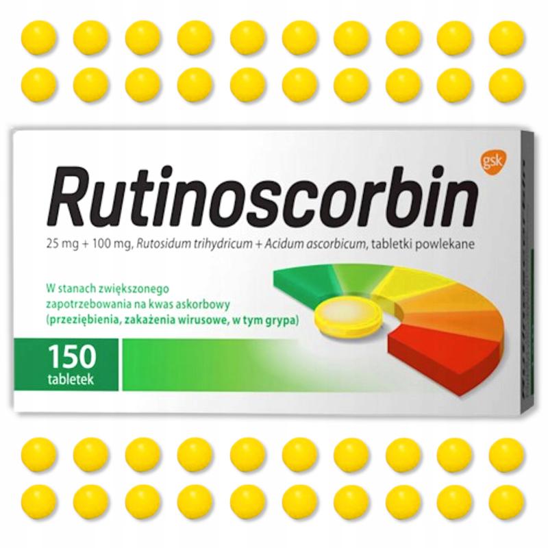 Dawka Rutinoscorbinu a wiek dziecka