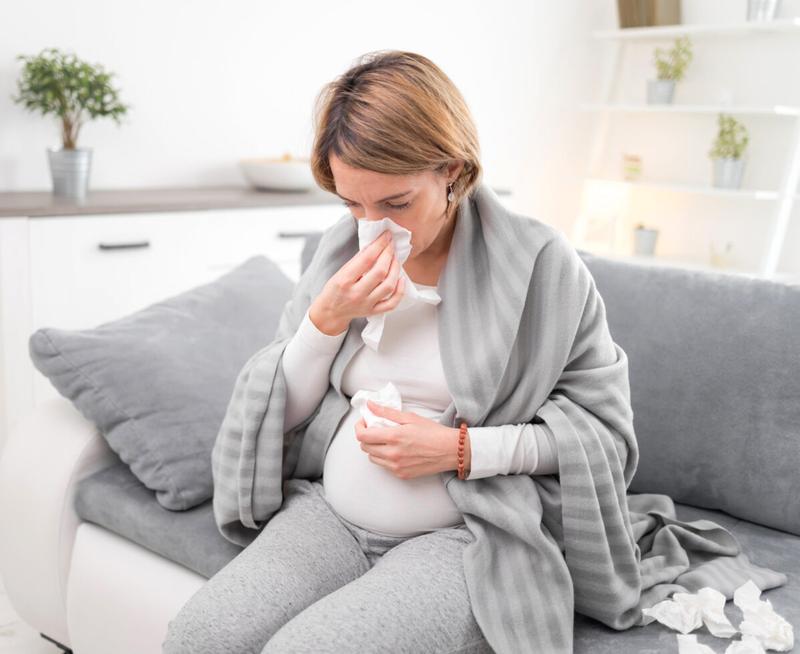 Przeziębienie w ciąży