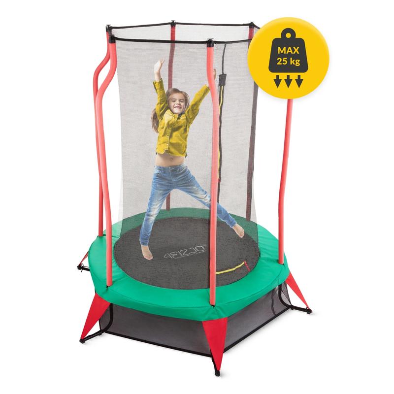 Bezpieczeństwo trampoliny