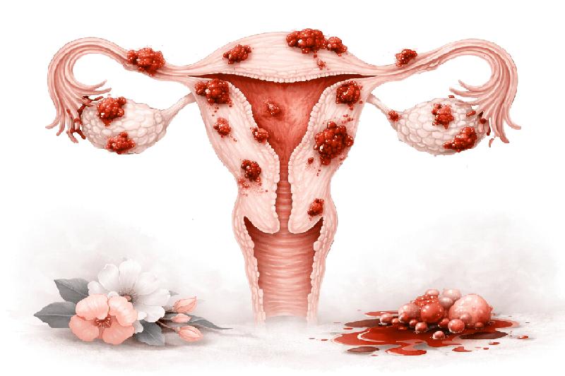 Powikłania ciąży z endometriozą