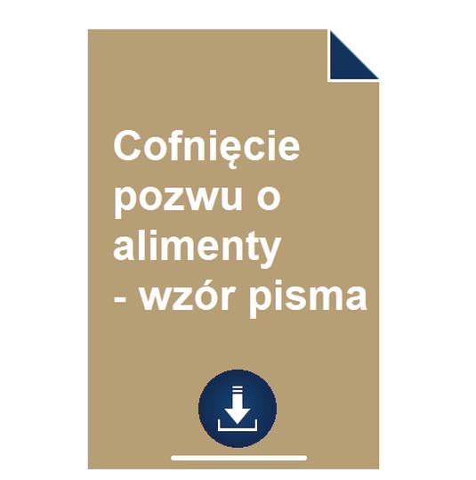 Prawo alimentacyjne