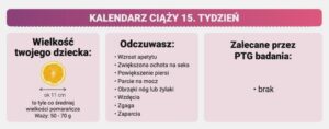 Czy w 15 tygodniu ciąży można już zauważyć brzuch?