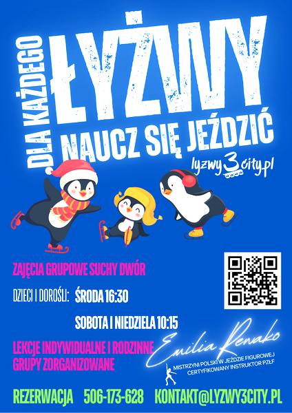 Przygotowanie dziecka do łyżew